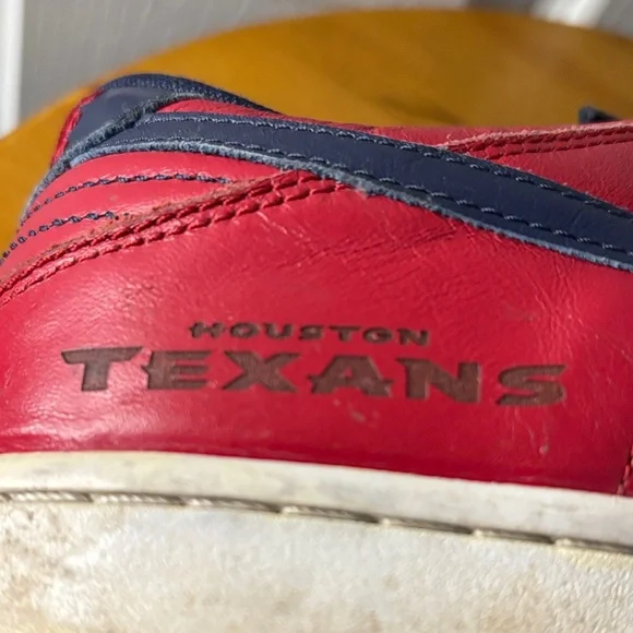 Houston Texans Men's Shoes 12 - Picture 10 of 10